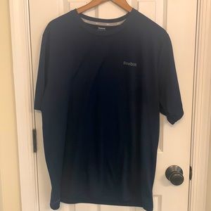 Reebok play dry t shirt.